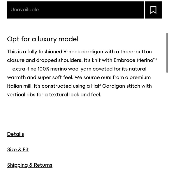 Babaton Canberra Merino Wool Cardigan - Picture 4 of 13